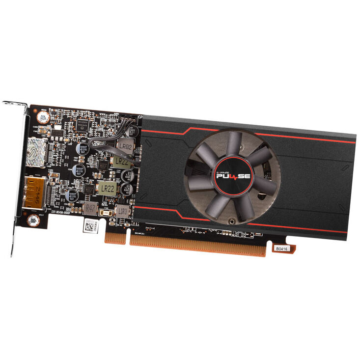Sapphire Pulse Radeon RX 6400 Gaming 4G, 4096 MB GDDR6