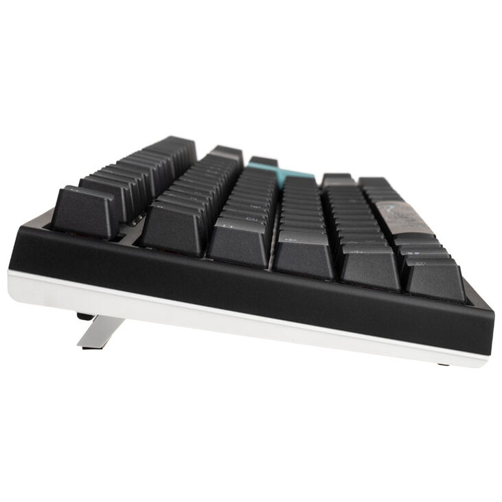 Ducky One 2 TKL PBT Gaming Tastatur, MX-Blue, RGB LED - schwarz image number 3