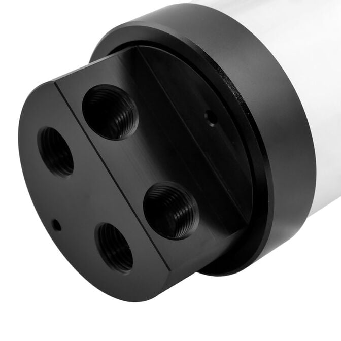 Singularity Computers Protium Ausgleichsbeh&auml;lter 200 mm - Acetal, schwarz image number 2