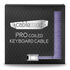 CableMod PRO Coiled Keyboard Cable USB-C zu USB Typ A, Rum Raisin - 150cm image number null