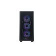 Cooler Master Elite 502 PC Case, Mid Tower, ATX, ARGB, Tempered Glass - Black image number null