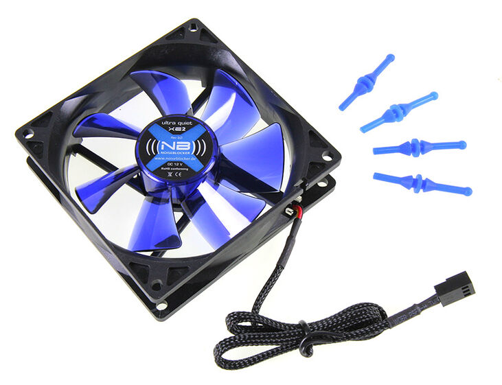 Noiseblocker BlackSilent Fan XE2 - 92mm image number 2