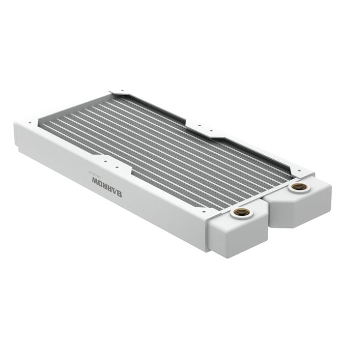 Barrow Dabel-28a Radiator 240 mm - wei&szlig; image number 0