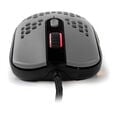 Arozzi Favo Ultra Light Gaming Mouse - black/grey image number null