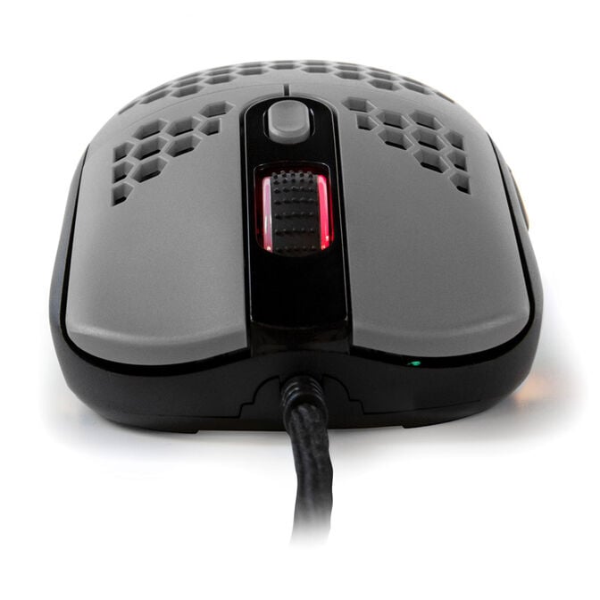 Arozzi Favo Ultra Light Gaming Mouse - black/grey image number 4