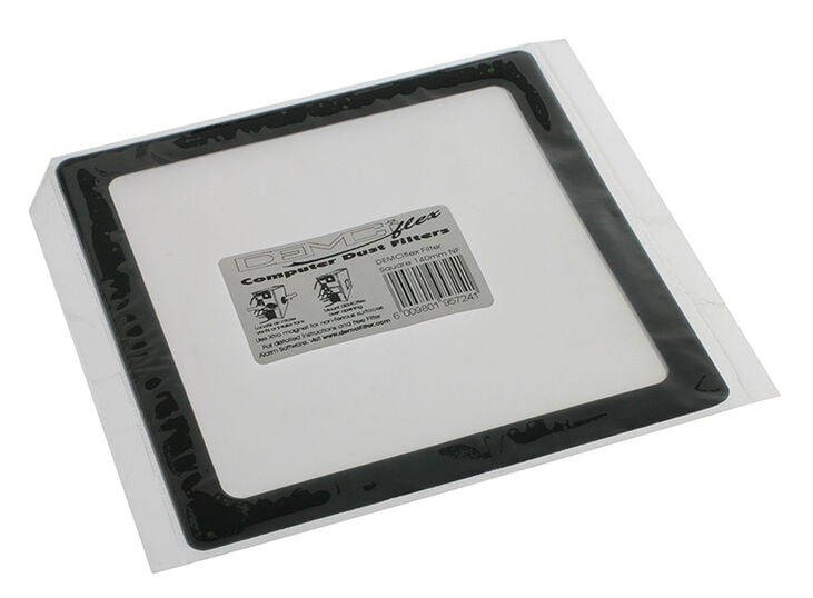 DEMCiflex Dust Filter 140mm, square - black/black image number 2