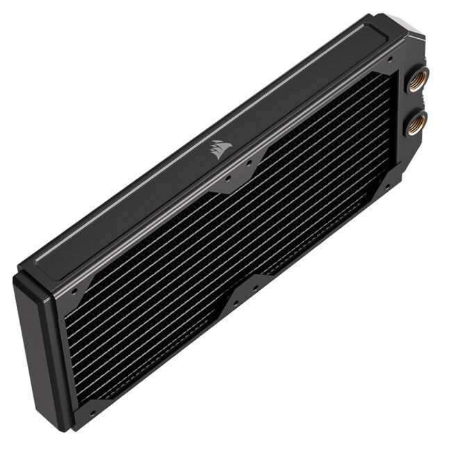 Corsair Hydro X Series XR5 240 NEO Radiator - 240 mm, black image number 1