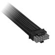 Corsair Premium Sleeved 2x 8-Pin zu 12V-2x6-Kabel, f&uuml;r Typ-5-Netzteil - schwarz image number null