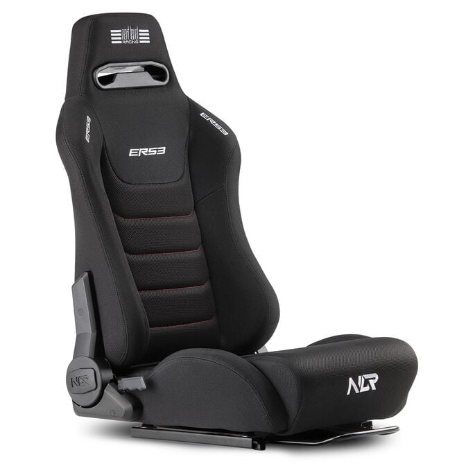 Next Level Racing ERS3 Sim Racing Seat - black image number 0