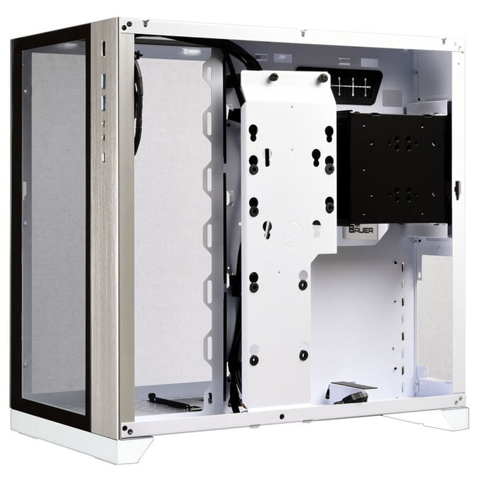 Lian Li O11DW Dynamic PC-Geh&auml;use, Midi-Tower, E-ATX, Tempered Glass - wei&szlig; image number 1