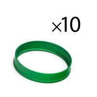 EK Water Blocks EK-Torque STC-16/10 Colour Ring - 10 Pack, Green