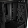 SilverStone Fara H1M, Tempered Glass - black image number null