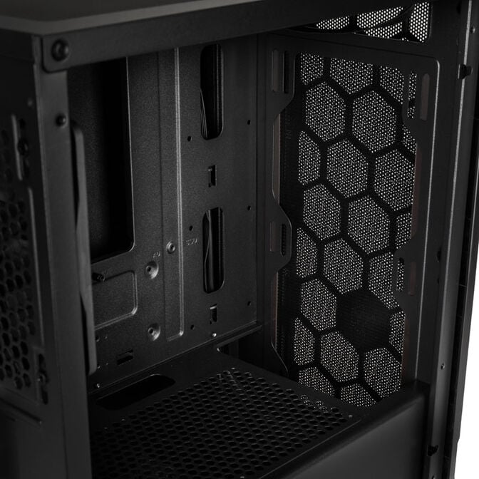 SilverStone Fara H1M, Tempered Glass - black image number 7
