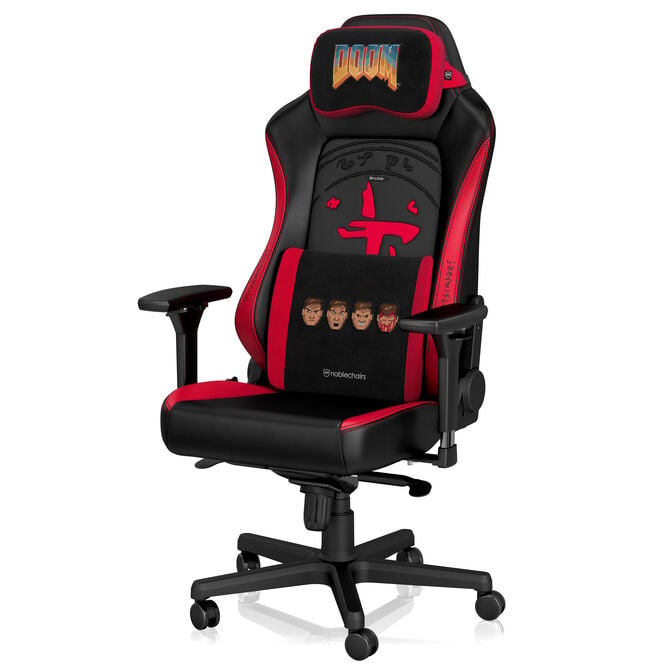 noblechairs Memory Foam Kissen-Set - DOOM Retro Edition image number 3