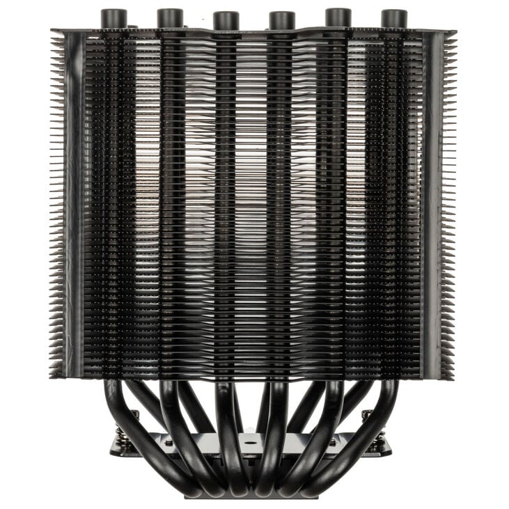 Alpenföhn Brocken 4 Max ARGB CPU Cooler - 2x 120mm, black image number 1