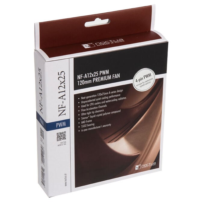 Noctua NF-A12x25 PWM L&uuml;fter - 120mm image number 6
