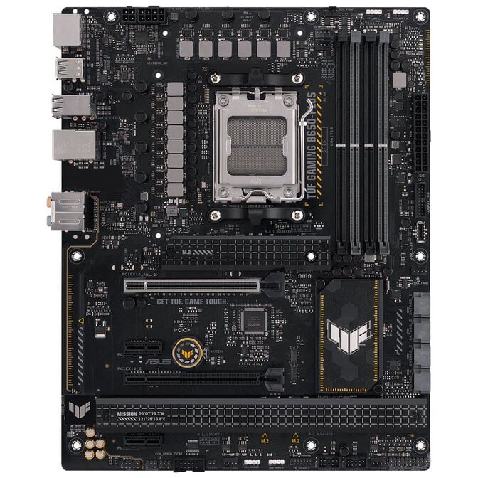 ASUS TUF Gaming B650-Plus Mainboard, Sockel AM5, AMD B650, ATX, DDR5 image number 1