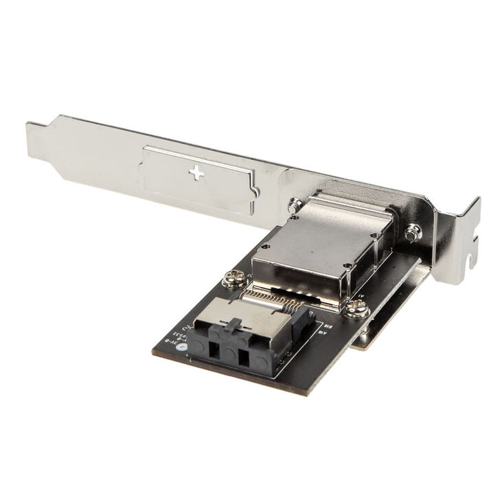 SilverStone SST-SA011 Mini SAS SFF8087 zu SFF8088 Adapter image number 3