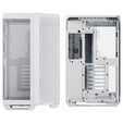 APNX V1 PC Case, Mid Tower, ATX, Tempered Glass &ndash; White image number null