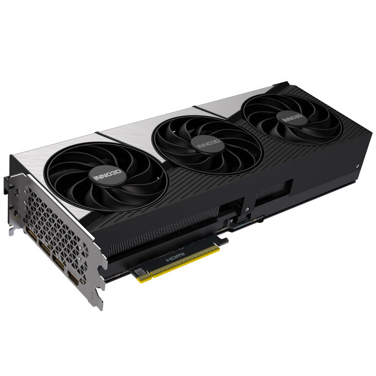 INNO3D GeForce RTX 5090 X3 OC, 32768 MB GDDR7 image number 1