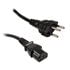 Kolink Netzkabel Schweiz SEV 1011 (Typ J, T12) auf Kaltgerätestecker C13 - 1,8m image number null
