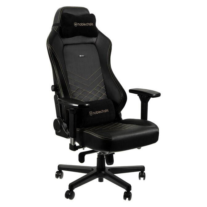 noblechairs HERO Gaming Stuhl - schwarz/gold image number 7