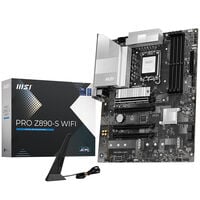 MSI PRO Z890-S WIFI Mainboard, Sockel 1851, Intel Z890, ATX, DDR5