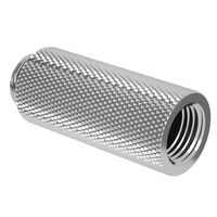 Barrow G1/4 Zoll Verl&auml;ngerung gerade MF 40 - silber