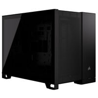 Corsair 2500D Airflow Micro-ATX Geh&auml;use, Tempered Glass - schwarz