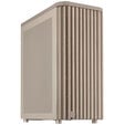 ASUS ProArt PA401 Wood Edition PC-Geh&auml;use, Midi-Tower, ATX, Mesh-Panel - beige image number null