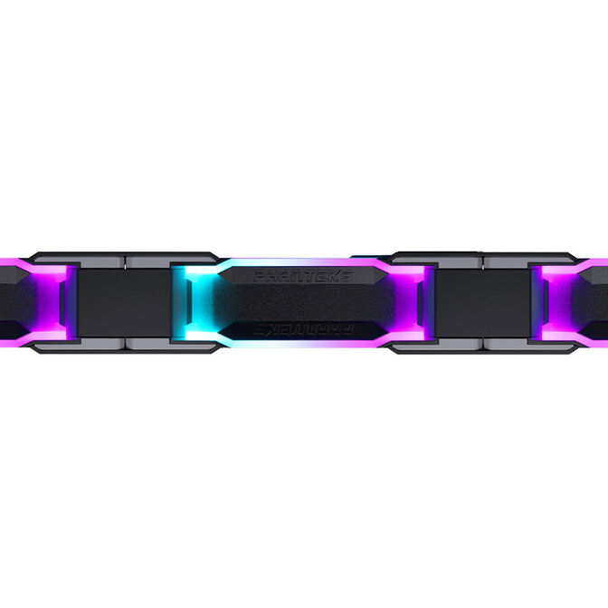 PHANTEKS D30 PWM Regular Airflow D-RGB L&uuml;fter, 3er Pack - 120mm, schwarz image number 6