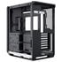 APNX V1 PC-Gehäuse, Midi-Tower, ATX, Tempered Glass - schwarz / weiß image number null