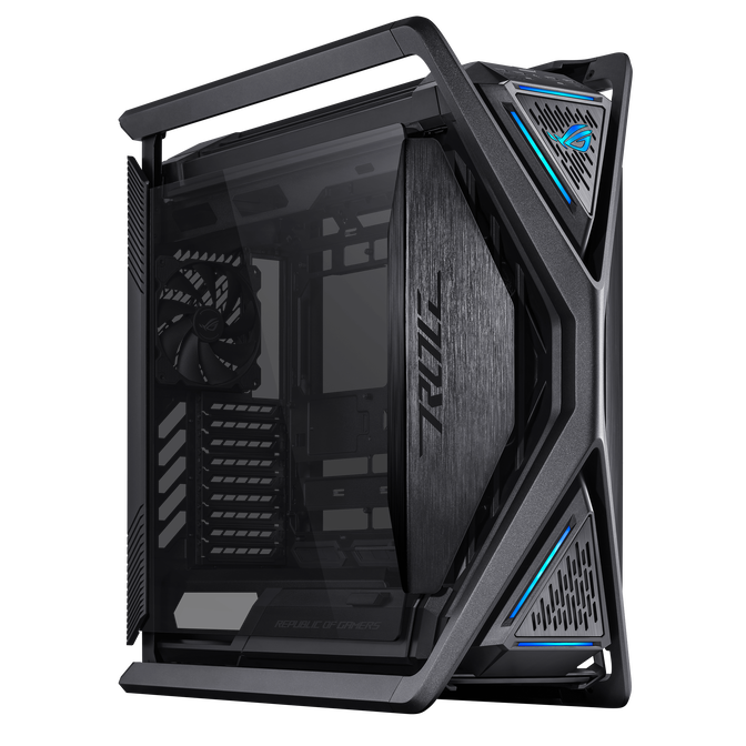 ASUS ROG Hyperion GR701 BTF Edition PC-Geh&auml;use, Big-Tower, E-ATX, Tempered Glass - schwarz image number 11