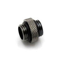 XSPC Adapter gerade G1/4 Zoll AG auf G1/4 Zoll AG - 5mm, chrome schwarz