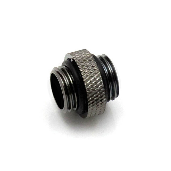 XSPC Adapter gerade G1/4 Zoll AG auf G1/4 Zoll AG - 5mm, chrome schwarz image number 0