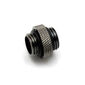 XSPC Adapter gerade G1/4 Zoll AG auf G1/4 Zoll AG - 5mm, chrome schwarz