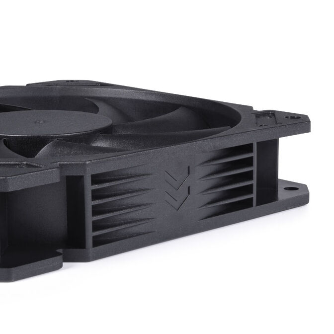 Alphacool Core PWM-L&uuml;fter 2.500 U/min - 120 mm - schwarz image number 2
