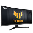 ASUS TUF Gaming VG34VQ3B, 34-inch curved gaming monitor, 180 Hz, VA, FreeSync Premium image number null