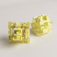 AKKO V3 Pro Cream Yellow Switches, mechanisch, 5-Pin, linear, MX-Stem, 50g - 45 St&uuml;ck image number null