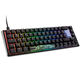 Ducky One 3 Classic Black/White SF Gaming Tastatur, RGB LED - MX-Speed-Silver