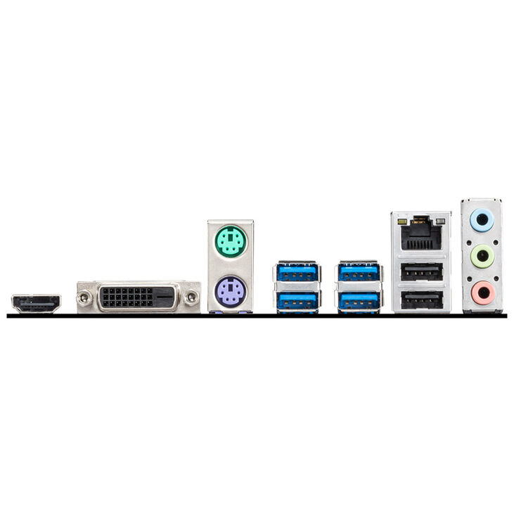 MSI A520M-A Pro motherboard, Socket AM4, AMD A520, Micro-ATX, DDR4 image number 3