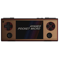 Ayaneo Pocket Micro Handheld Konsole – 8GB LPDDR4X, 256GB SSD, retro gold