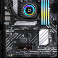 Corsair MP700 NVMe SSD, PCIe 5.0 M.2 Type 2280 - 1 TB image number null