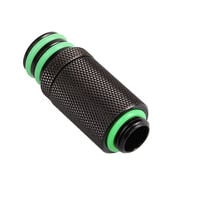 Bitspower Direct-Connect Set gerade G1/4 Zoll AG - extra lang, schwarz