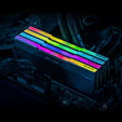 KLEVV CRAS V RGB DDR5-6000 RAM, CL30, XMP 3.0, EXPO - 32 GB Dual-Kit, schwarz image number null