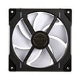 Phanteks NV9 MK2 E-ATX-Geh&auml;use, Tempered Glass, ARGB + D30 PWM Regular Airflow, D-RGB L&uuml;fter, 3er Pack - 140mm, schwarz image number null