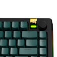 Glorious GPBT Basics Keycaps, ANSI Layout (US), PBT, Doubleshot - Totem Green image number null