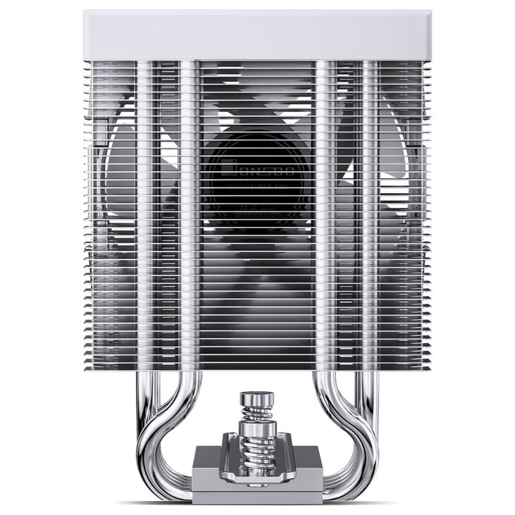 Jonsbo CR-1400 V2 ARGB CPU-Kühler, 92mm - weiß image number 7