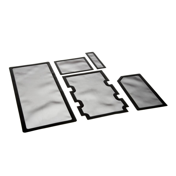 Demciflex Staubfilter-Set für Corsair Obsidian 750D - schwarz/schwarz image number 0
