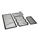 Demciflex Staubfilter-Set für Corsair Obsidian 750D - schwarz/schwarz